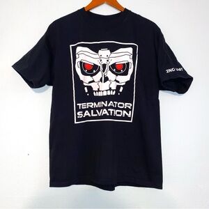 Terminator Salvation Movie Promo Tee Large